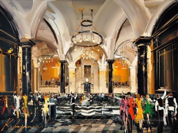 Artworks in 150 Subjects Painting - Kal Gajoum 31 By Knife